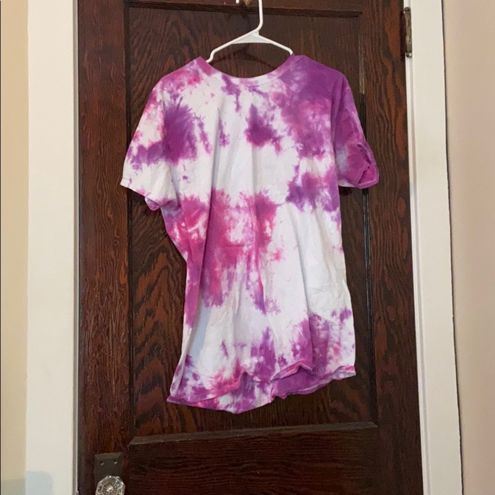 Tie dye shirt